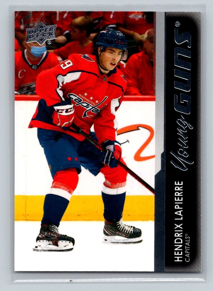 2021-22 Upper Deck Series 2 - Young Guns Hendrix Lapierre #472 (RC)