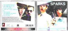 Sparks -Live At The Record Plant '74 - Scarce 2016 European 8trk CD