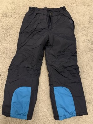 Skihose Schneehose gefüttert schwarz Größe 116 TOP Zustand