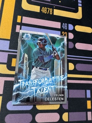 2023 Bowman Draft #TT-1 Felnin Celesten Transformative Talent