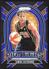 2024-25 Panini Prizm WNBA Pioneers Prizms Blue 34/49 Tamika Catchings #7 BG6