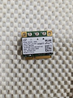 Intel WiFi Link 5300 Wireless Network Adapter (Model: 533AN_HMW