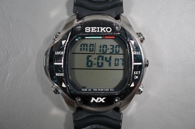 Seiko SBDK001 DH33 NX Marine Master Diving Computer | eBay