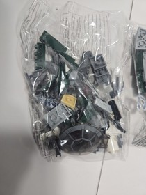 LEGO-75168-STAR WARS-YODA'S JEDI STARFIGHTER-W/MANUAL-OPEN BOX-SEALED BAGS