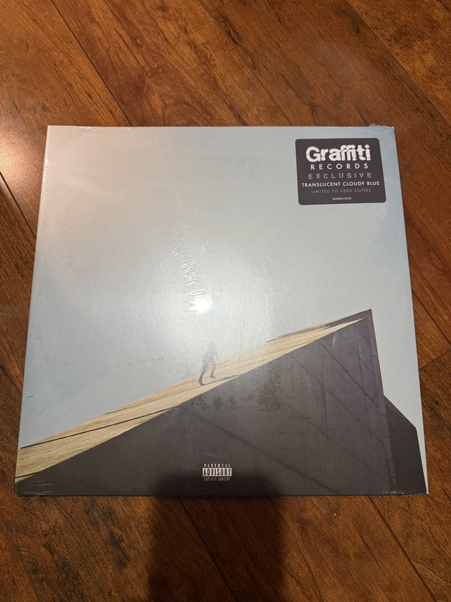 Daniel Caesar - Freudian Translucent Cloudy Blue Vinyl /2000