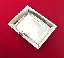 Steiff Sterling Silver Nut Dish