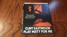 Play Misty for Me 4K Bluray Slipcover Only slipcase NO discs