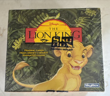 Disney's Lion King Series 1 Skybox Trading Cards 1994 Factory Sealed Box 36 Pks