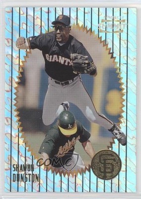 1996 Pinnacle Summit Above and Beyond Shawon Dunston #63 0b0