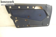 Mercedes W124 Mopf1 T&uuml;rverkleidung vorne links Stoff blau ??