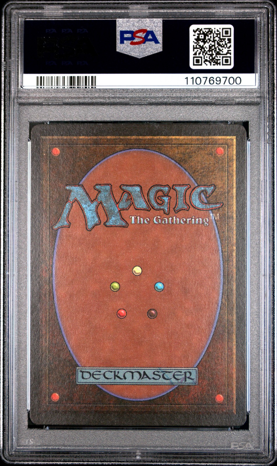 1994 MTG REVISED EDITION PLATEAU PSA 5 view 2