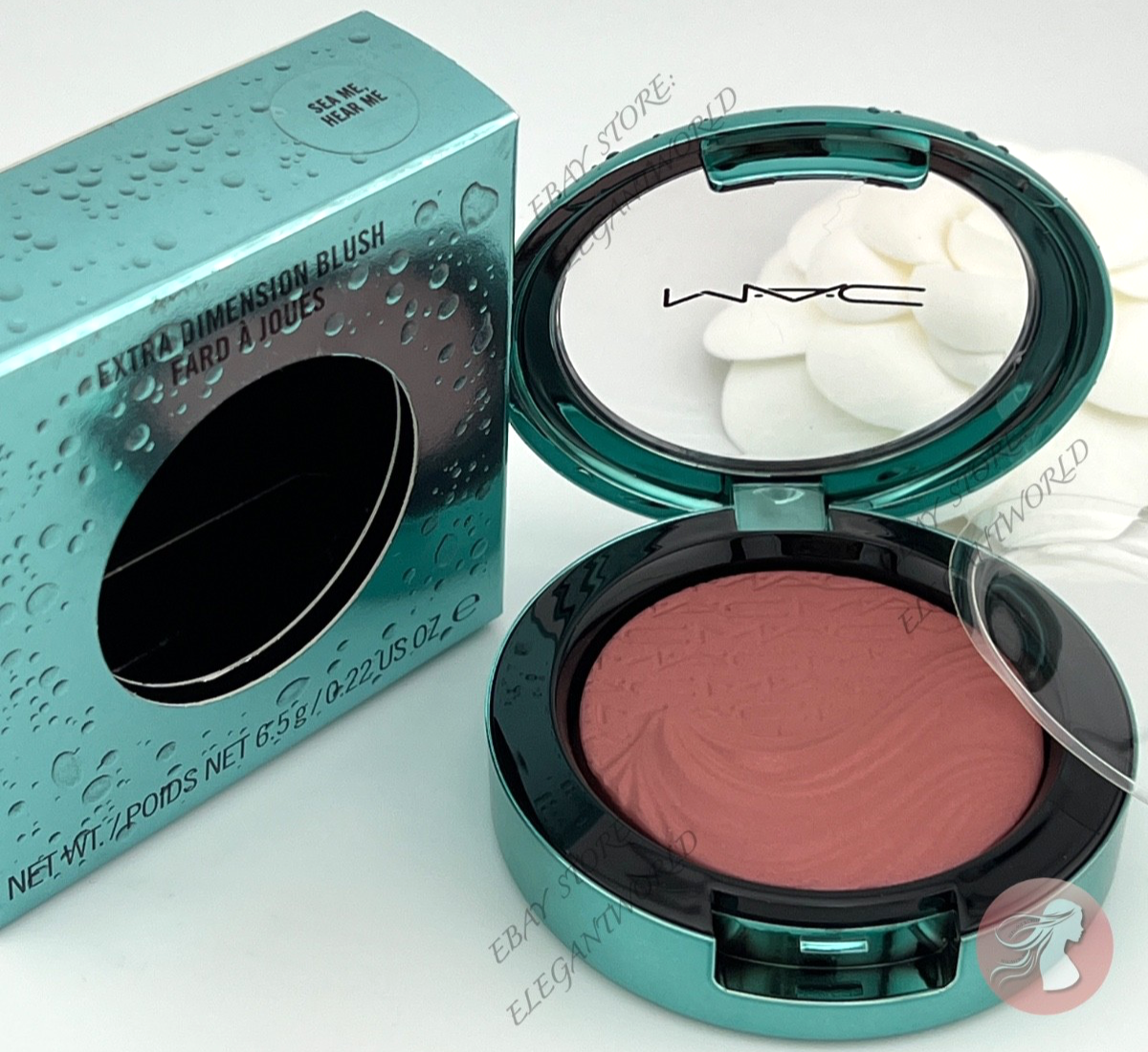 MAC Lipstick Eyeshadow Alluring Aquatic Collection, NIB CHOOSE