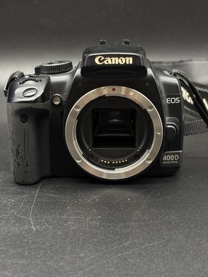 Canon EOS 400D/Digital Rebel XTi/ DSLR/ Body Only Works