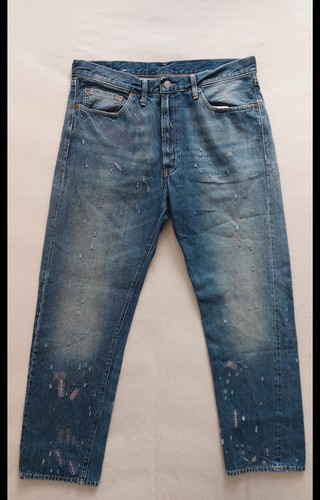 Levi’s 1954 501ZXX W36 L30 BIG E LVC Bulgaria Men Denim Rivets Selvedge zipper - Bild 4 von 17