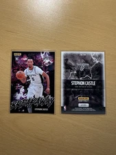 2024-25 Panini NBA - STEPHON CASTLE RC - Breakaway Basketball B4 SP - 1/1335