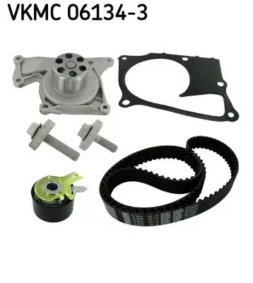 Kit de distribution + pompe à eau VKMC 06134-3 SKF pour RENAULT DACIA NISSAN - Photo 1/4