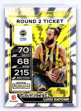 Luigi Datome 2025-26 Contenders EuroLeague #77 Round 2 Ticket #/149
