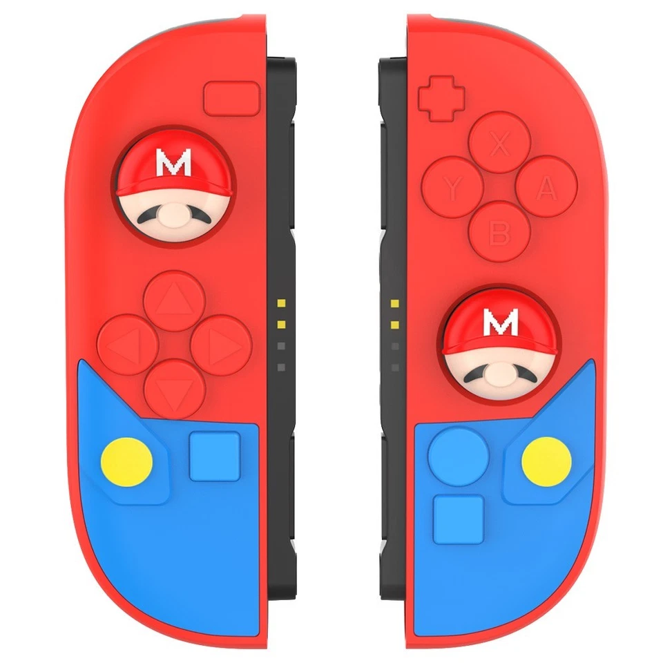 Joy-Con Silicone Protective Case Cover + Thumb Grip Caps for Nintendo Switch 2 - Image 2 of 4