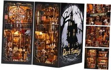 Book Nook Kit - Book Nook Kits for Adults - DIY Model Build - 3D DIY