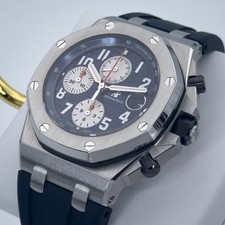 Audemars Piguet Royal Oak Offshore 42mm “Navy” Complete Set 26470ST.OO.A027CA.01 6