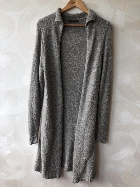 Women Peter Hahn Sweater Grey Alpaca 36 / S / 44