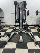 Bowflex Revolution Home Gym with Accessories and Accessory Rack