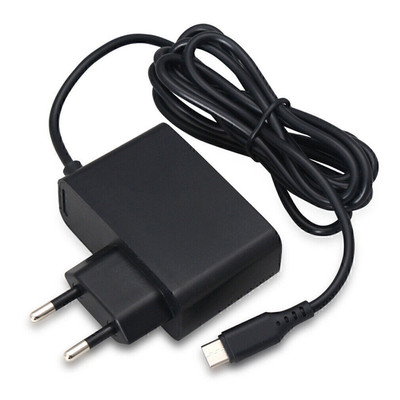 AC Netzteil Ladegeräte Für Nintendo Switch Ladegerät USB-C Ladekabel Adapter EU