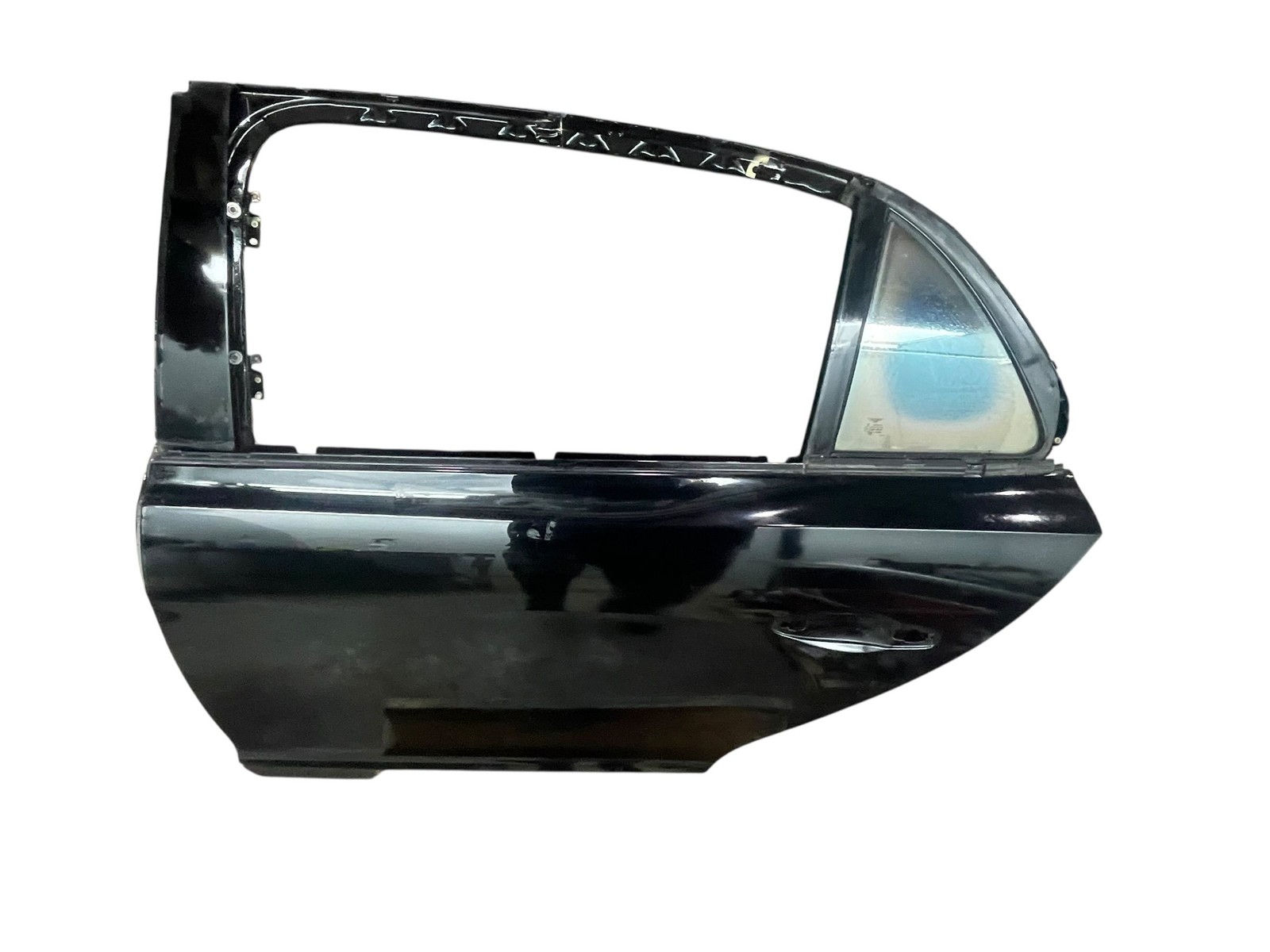 2014-2019 BENTLEY FLYING SPUR 4W 223B OEM LH REAR LEFT DOOR SHELL | BLACK (6923)