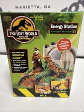Figura fabricante Kenner 1996 The Lost World Jurassic Park Energy Station - nuevo