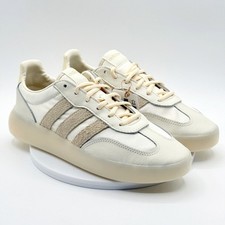 Adidas Barreda Decode Sneakers Size 7.5 Womens White/Silver JR1221, NWT