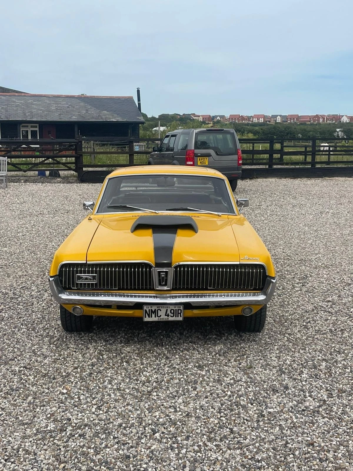 1967 Mercury Cougar Mercury Built On Ford Mustang 67 Platform