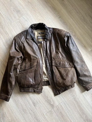 Vintage Adventure Bound Leather Jacket - Picture 1 of 5