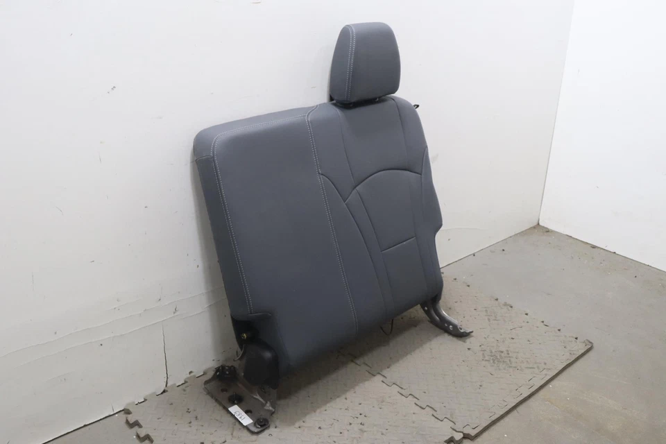 2022-2024 BUICK ENCLAVE REAR 3RD ROW LEFT SEAT UPPER CUSHION COVER OEM GRAY_HKE - Image 4 of 4