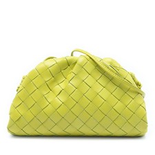 Bottega Veneta Nappa Intrecciato The Mini Pouch Crossbody  Authenticated