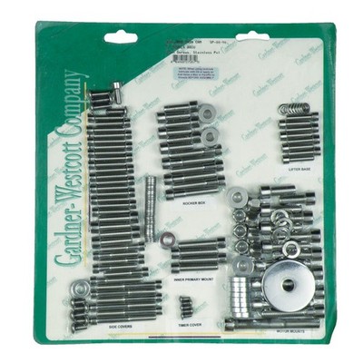 GW ENGINE SCREW SERIES, ALLEN POLISHED STAINLESS STEEL