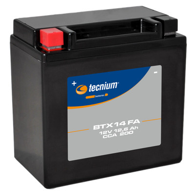 TECNIUM Batería activada BTX14 YTX14