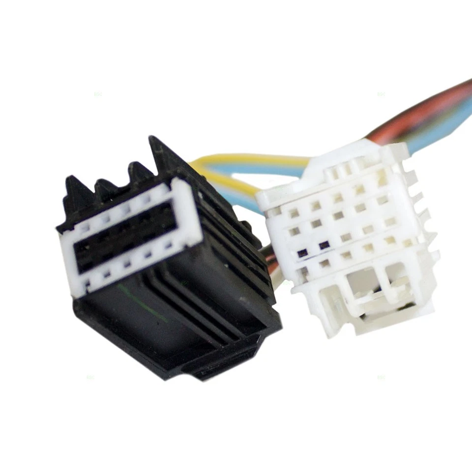 Espejo retrovisor eléctrico para Silverado 1500 2007-2013 OEM repuesto térmico plegable Foto 4 de 4