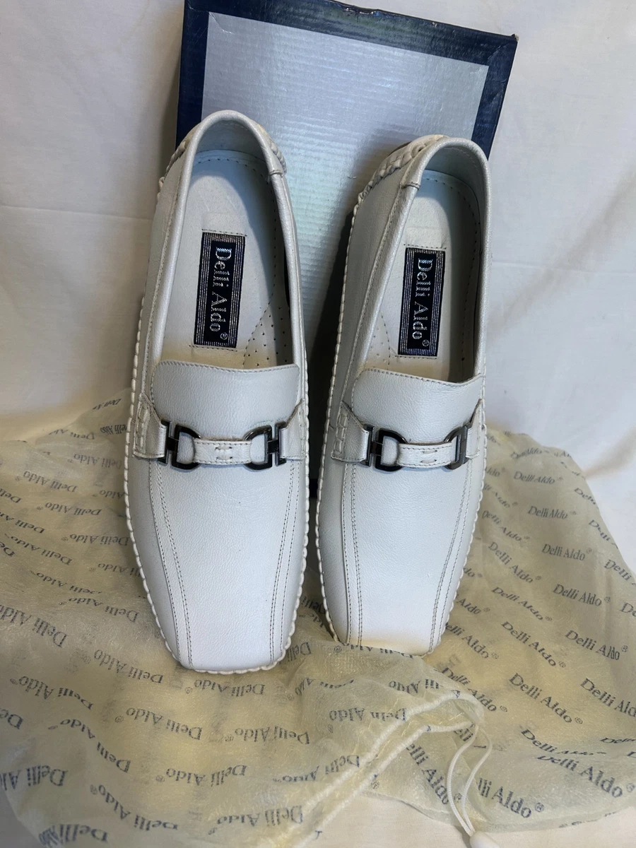 White Dress Shoes Delli Aldo for Men for sale | eBay display picture 3