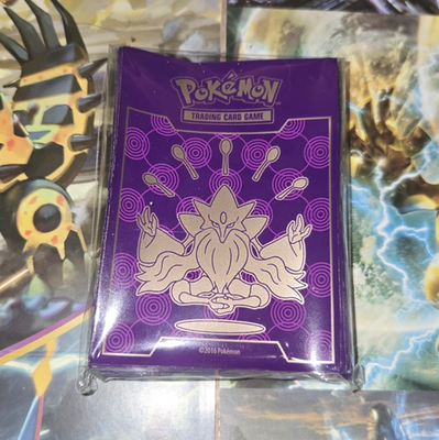 Pokemon TCG: XY Fates Collide ETB Sleeves SEALED Mega Alakazam 2016 (65 sleeves) | eBay Pokemon TCG: XY Fates Collide ETB Sleeves SEALED Mega Alakazam 2016 (65 sleeves) | eBay