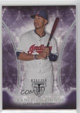 2015 Topps Triple Threads Amethyst 39/354 Francisco Lindor #15 04br