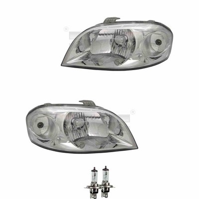 Scheinwerfer Set H4 für Chevrolet Aveo/Kalos Stufenheck T250 T255 inkl. Lampen