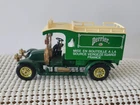 Matchbox Lesney Yesteryear Y25  1927 Talbot Van "Perrier" Green And Tan 1983