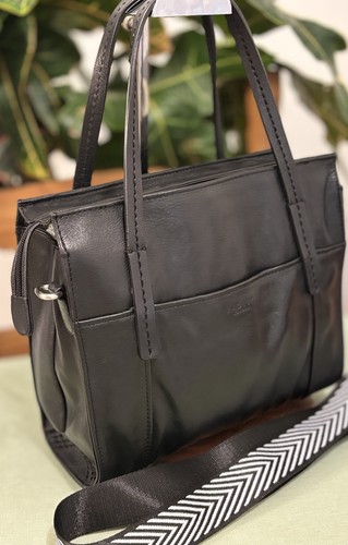 Radley London / Medium handbag /shoulder / crossbody Bag black multiway vgc - Picture 5 of 16