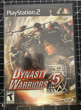 Dynasty Warriors 5 (Sony PlayStation 2 PS2, 2005) CIB Complete