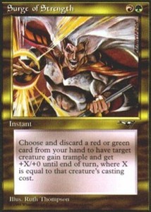 Surge of Strength - Alliances #109/199 MTG