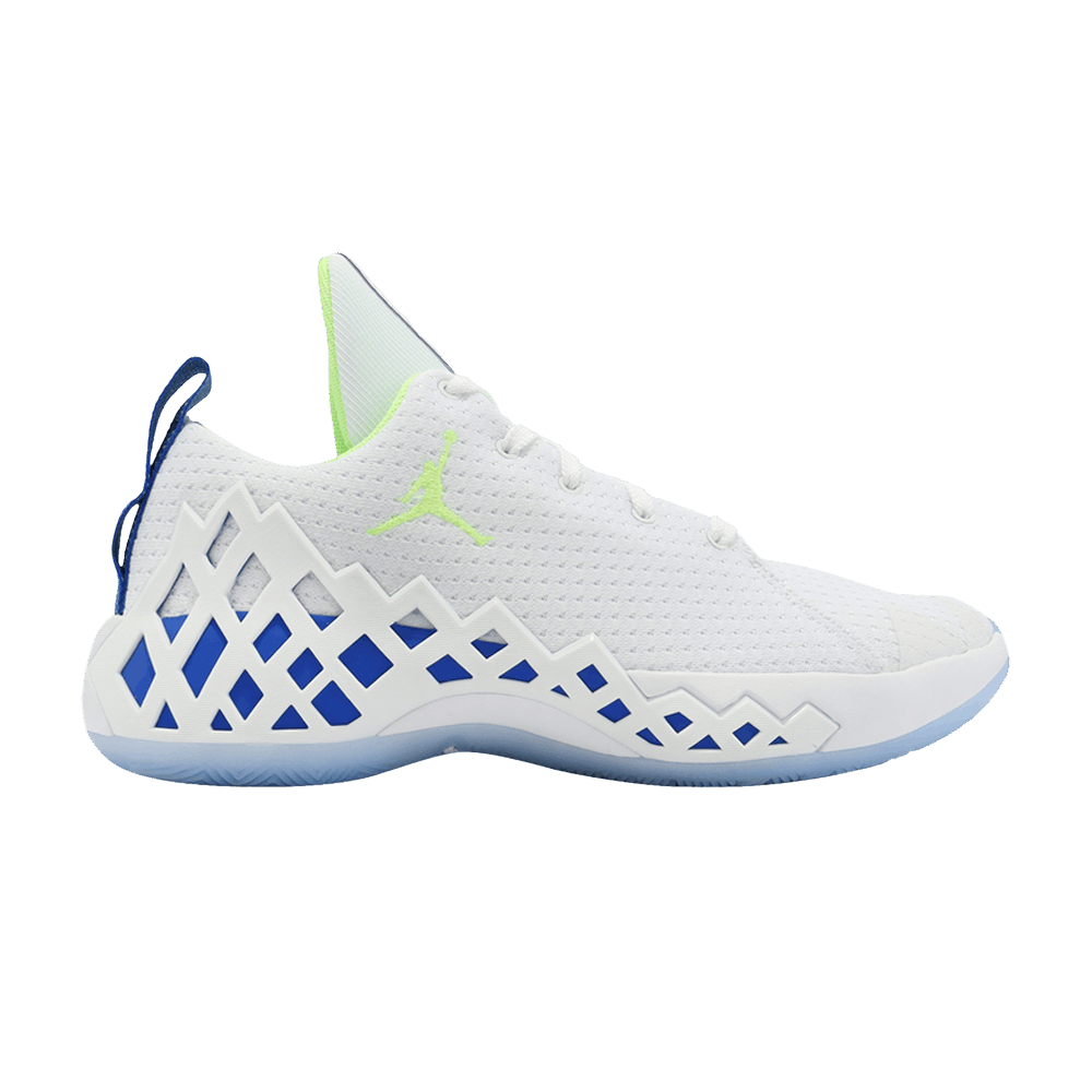 Air Jordan Jordan Jumpman Diamond Low PF 'White Blue Green' FB7169-131