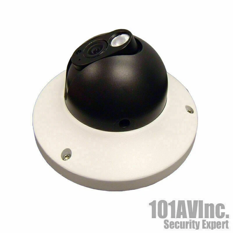 CCTV IR Indoor Dome Camera 800TVL 2.8mm Lens 1/3" Sony 960H CCD WDR IR 75ft - Image 2 of 4