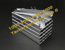 1000, 3000 oder 5000 Stück Tackerklammern Typ G