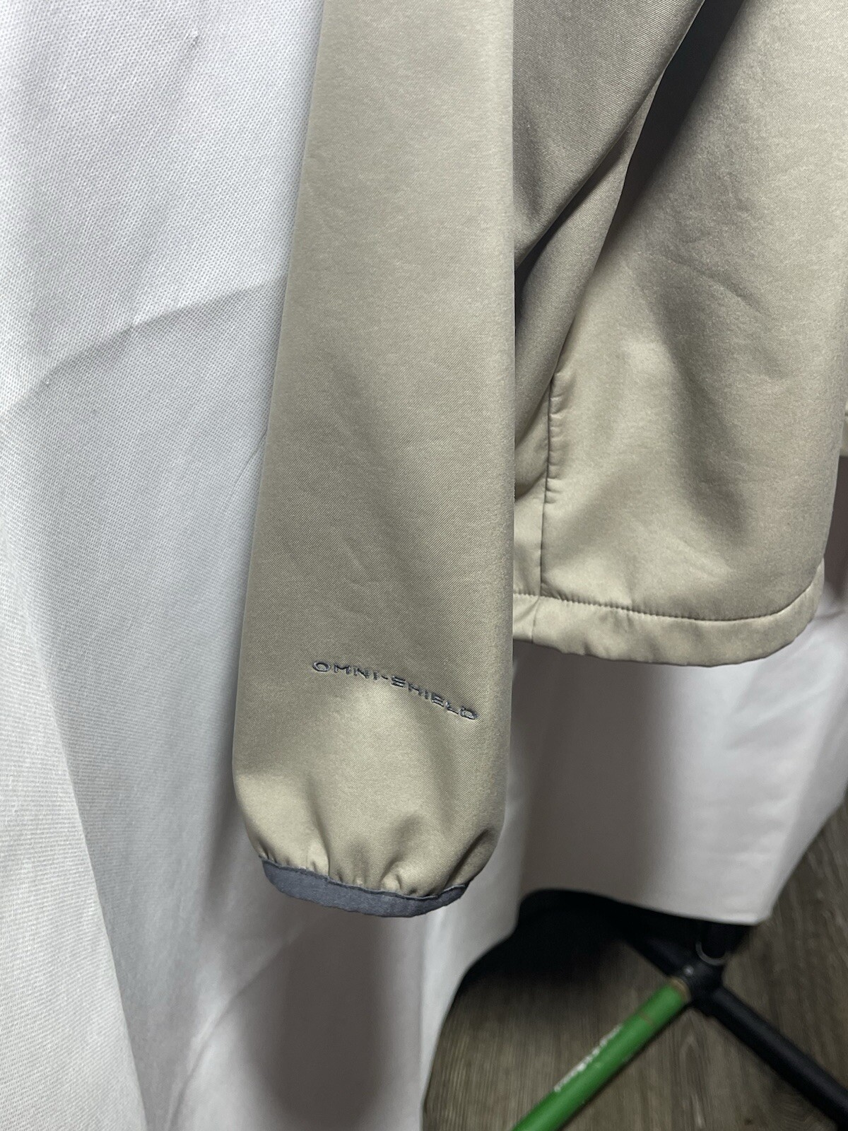 Columbia Beige Soft shell Jacket - image 5