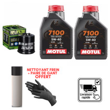 Kit Entretien GILERA Runner 180 de 2001-2002 Filtre Joint Vidange Huile MOTUL